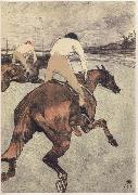 toulouse-lautrec, The Jockey